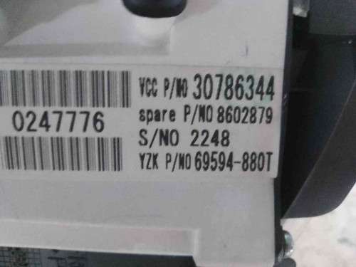 CUADRO INSTRUMENTOS VOLVO C30 