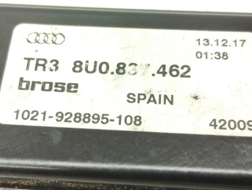 ELEVALUNAS DELANTERO DERECHO AUDI Q3 (8UG) 