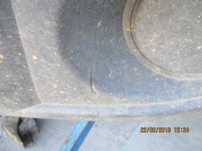 PARAGOLPES DELANTERO, OPEL, MOVANO FURGÓN/COMBI