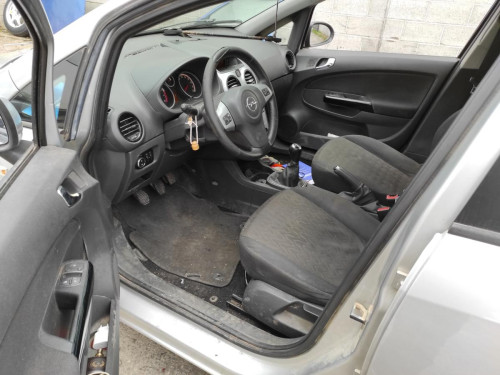OPEL CORSA D — автомобиль-донор на запчасти 