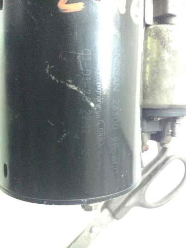  MOTOR ARRANQUE NISSAN ALMERA (N16/E) 