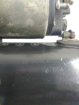 MOTOR ARRANQUE, NISSAN, ALMERA (N16/E)