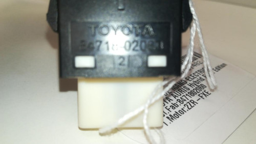  FRENO DE MANO ELECTRICO, TOYOTA, AURIS (E18) 