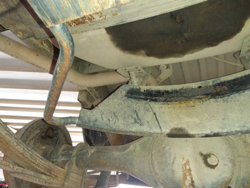 PUENTE TRASERO NISSAN PATROL (K/W260) 