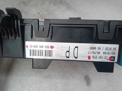 CAJA RELES / FUSIBLES, OPEL, ASTRA H BERLINA