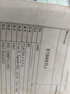 CAJA CAMBIOS, FIAT, DUCATO 3 MAXI FURGÓN TS 35 (295)