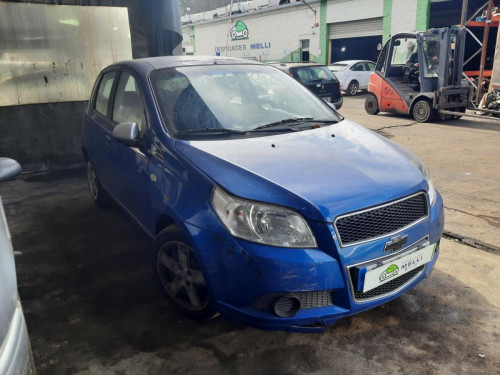 CHEVROLET AVEO HATCHBACK — vehículo donante para recambios 