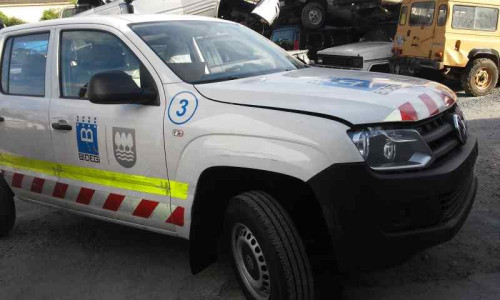 VOLKSWAGEN AMAROK (2HA/2HB/S1B)(2010) — автомобиль-донор на запчасти 