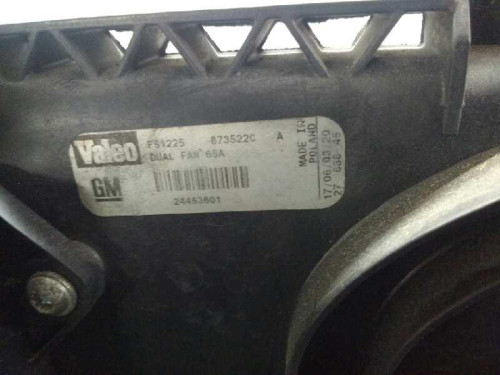  ELECTROVENTILADOR OPEL SIGNUM 