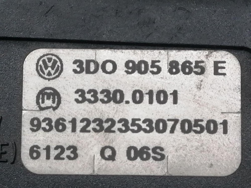  CONMUTADOR DE ARRANQUE VOLKSWAGEN TOUAREG (7LA) 
