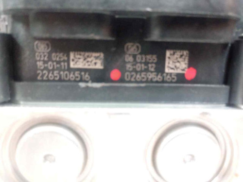  ABS, NISSAN, PULSAR (C13M) 