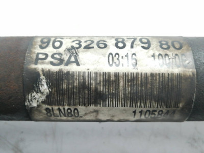TRANSMISION DELANTERA DERECHA, CITROEN, C5 BERLINA