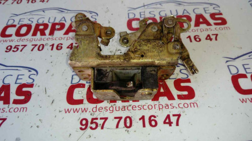  CERRADURA PUERTA DELANTERA IZQUIERDA 