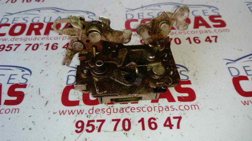  CERRADURA PUERTA DELANTERA IZQUIERDA 