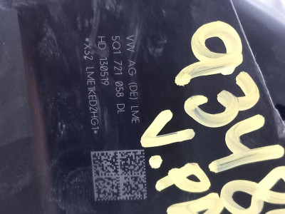 PEDAL FRENO, VOLKSWAGEN, PASSAT BERLINA (3G2)