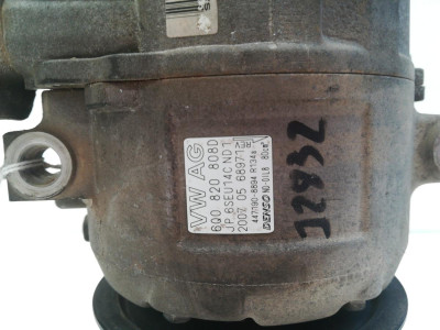 COMPRESOR AIRE ACONDICIONADO, SEAT, IBIZA (6L1)