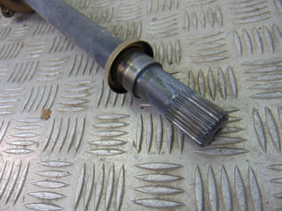 TRANSMISION DELANTERA DERECHA, NISSAN, ALMERA TINO (V10M)