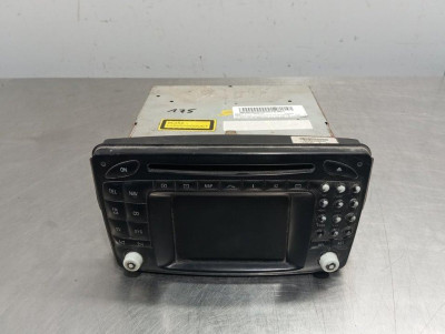 SISTEMA AUDIO / RADIO CD, MERCEDES-BENZ, CLK (BM 209) COUPE