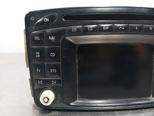  SISTEMA AUDIO / RADIO CD, MERCEDES-BENZ, CLK (BM 209) COUPE 