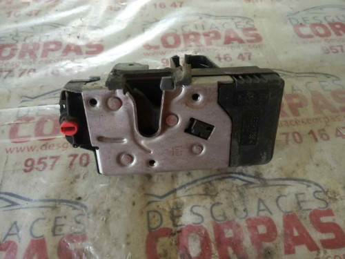 CERRADURA PUERTA TRASERA DERECHA Opel MERIVA 