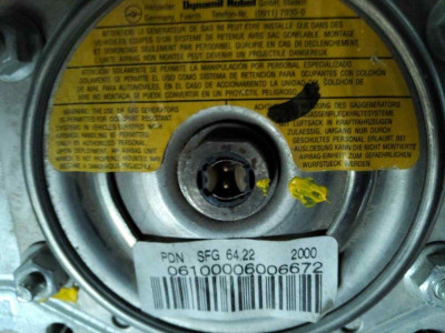 AIRBAG DELANTERO IZQUIERDO, VOLKSWAGEN, GOLF IV BERLINA (1J1)(10.1997)