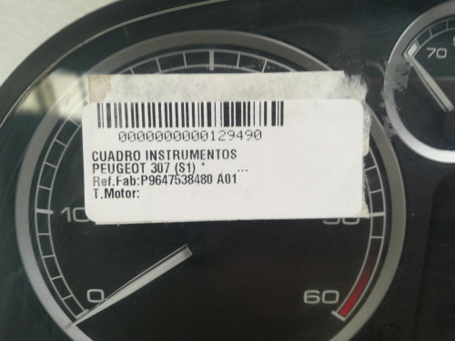  CUADRO INSTRUMENTOS 