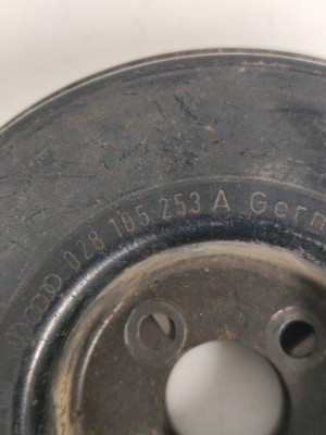 POLEA CIGUEÑAL, SEAT, CORDOBA BERLINA (6K2)