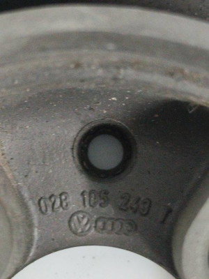 POLEA CIGUEÑAL, SEAT, CORDOBA BERLINA (6K2)
