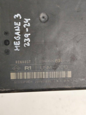 CAJA RELES / FUSIBLES, RENAULT, MEGANE III BERLINA 5P
