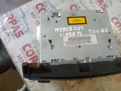 SISTEMA AUDIO / RADIO CD, Mercedes-Benz, CLASE B (BM 245)
