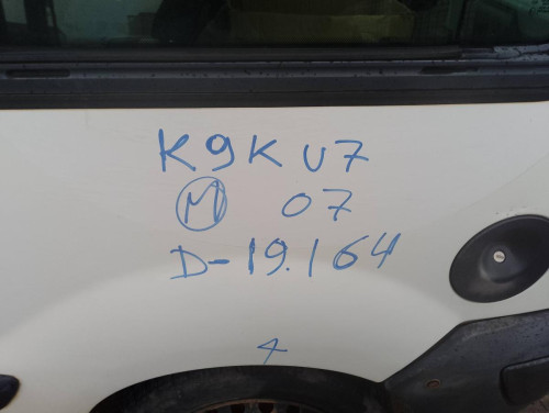 RENAULT KANGOO I (F/KC0) — vehículo donante para recambios 