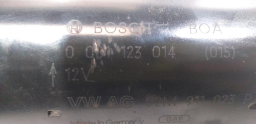  MOTOR ARRANQUE VOLKSWAGEN PASSAT BERLINA (3C2) 
