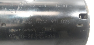 MOTOR ARRANQUE, VOLKSWAGEN, PASSAT BERLINA (3C2)