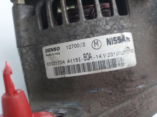 ALTERNADOR Nissan PRIMERA BERLINA (P11) 