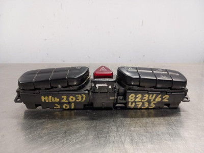 WARNING, MERCEDES-BENZ, CLASE C (BM 203) SPORTCOUPE