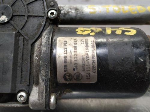  MOTOR LIMPIA DELANTERO Seat TOLEDO (KG3) 