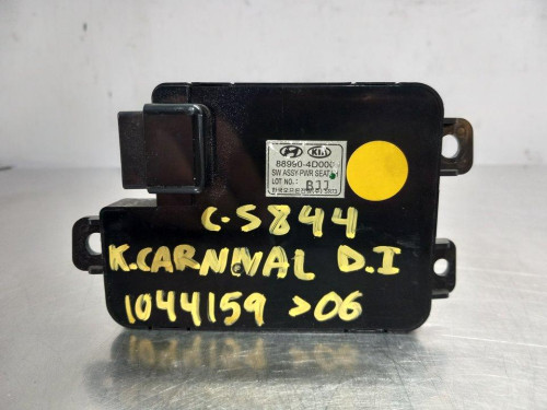  MANDO ASIENTO DELANTERO IZQUIERDO KIA CARNIVAL 