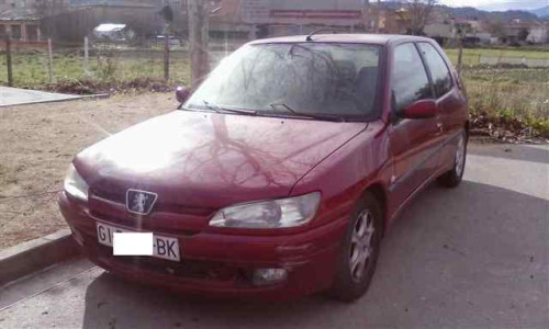 PEUGEOT 306 3/5 PT. / 4 PT. (S2) — автомобиль-донор на запчасти 