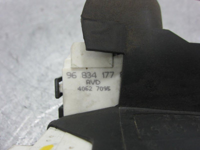 CERRADURA PUERTA DELANTERA DERECHA, PEUGEOT, 407