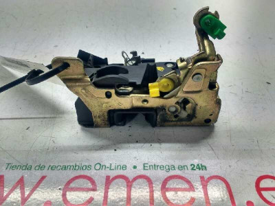 CERRADURA PUERTA DELANTERA DERECHA, RENAULT, MASTER II FASE 2 COMBI