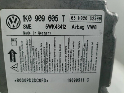CENTRALITA AIRBAG, SKODA, OCTAVIA BERLINA (1Z3)