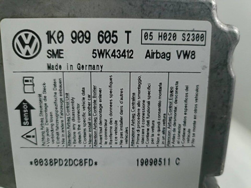  CENTRALITA AIRBAG SKODA OCTAVIA BERLINA (1Z3) 