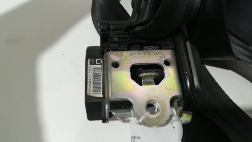  CINTURON SEGURIDAD DELANTERO DERECHO PEUGEOT 207 