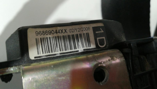  CINTURON SEGURIDAD DELANTERO DERECHO PEUGEOT 207 