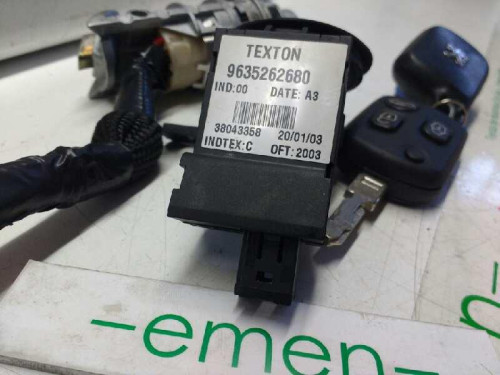  CONMUTADOR DE ARRANQUE PEUGEOT 607 (S1)(12.2000) 