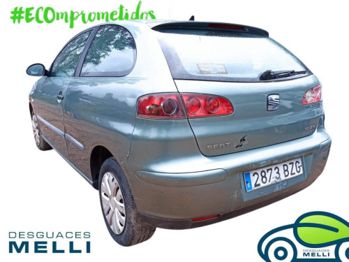 SEAT IBIZA (6L1) — автомобиль-донор на запчасти 