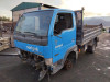 NISSAN CABSTAR — vehículo donante para recambios 