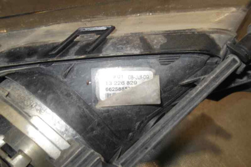  FARO ANTINIEBLA DERECHO OPEL INSIGNIA BERLINA 