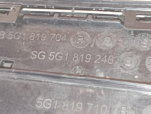 REJILLA AIREADORA Volkswagen GOLF VII BERLINA (BQ1/BE2) 