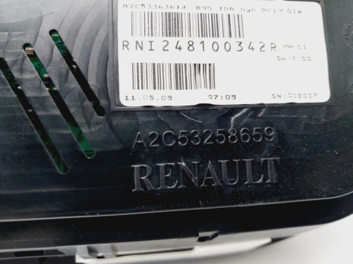 CUADRO INSTRUMENTOS Renault MEGANE III BERLINA 5P 